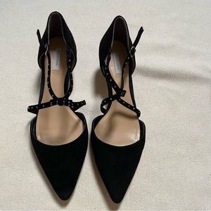 Cole Haan Dorsia Pump Size 9 - Black Suede